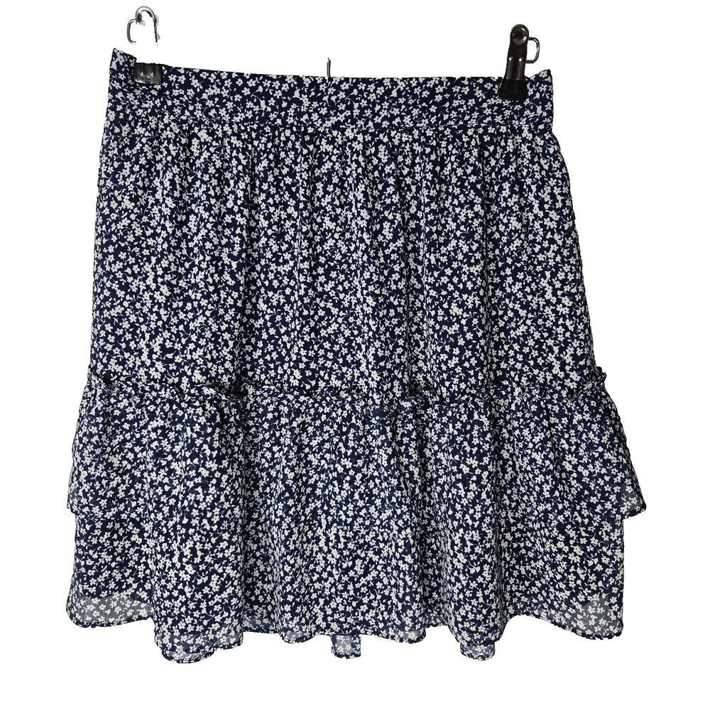 J Crew Floral Mini Skirt XS